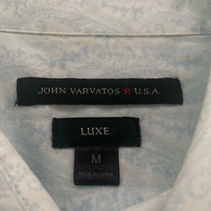 John Varvatos mens button down